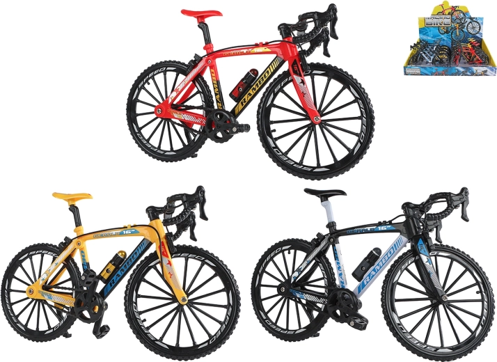 Model miniatural de bicicletă montană 19,5 cm - 1 bucată