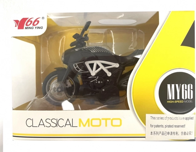 Model motocicletă 1:14