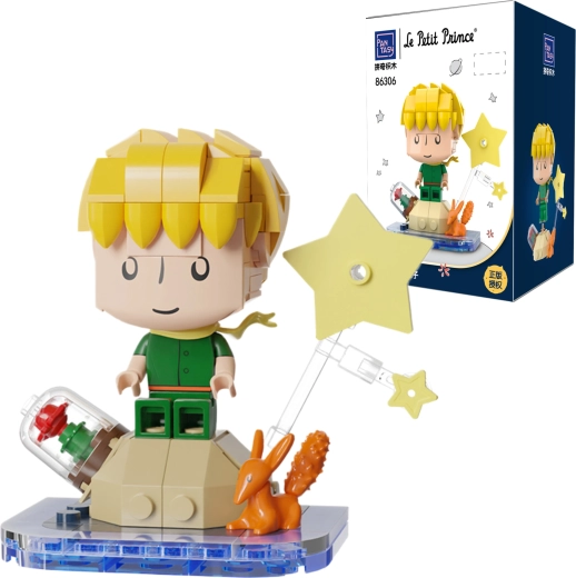 Set de construcție Pantasy mini figurină Micul Prinț