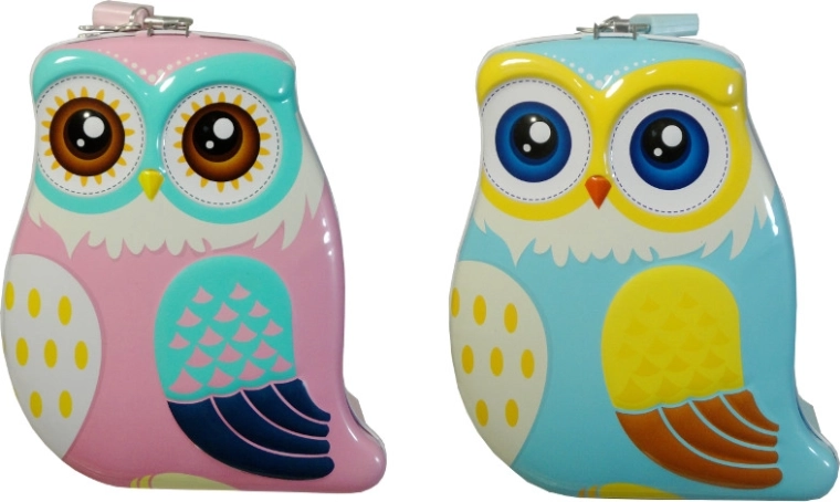 Pușculiță bufniță pentru copii