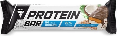 Trec Nutrition baton proteic cocos & caramel 48 g