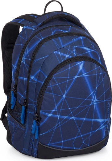 Rucsac de elev Bagmaster Digital 24 A albastru