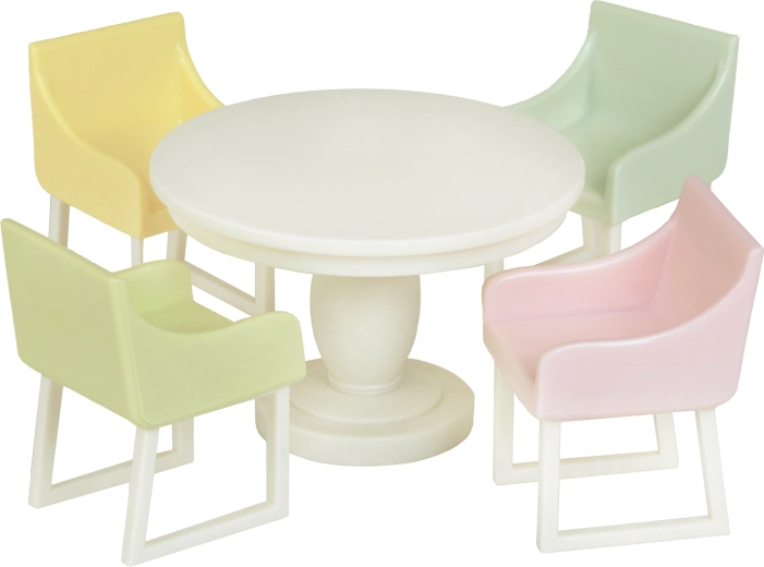 Set de mobilier pentru sufragerie pentru casa de păpuși Lundby
