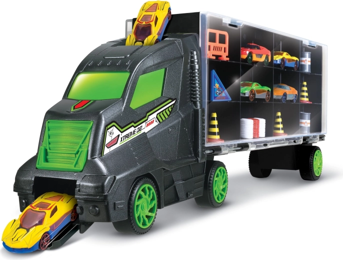 Camion cu mașinuțe metalice de 48 cm