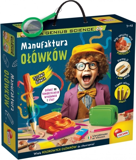 I'm a Genius science manufaktura de creioane