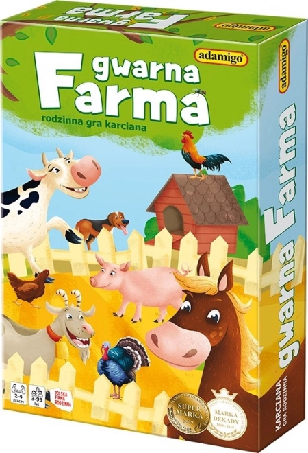 Gwarna Farma – joc de cărți pentru familie
