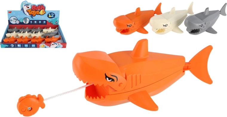 Rechin din plastic pentru apă cu mecanism de întindere 13 × 8 cm, 3 culori