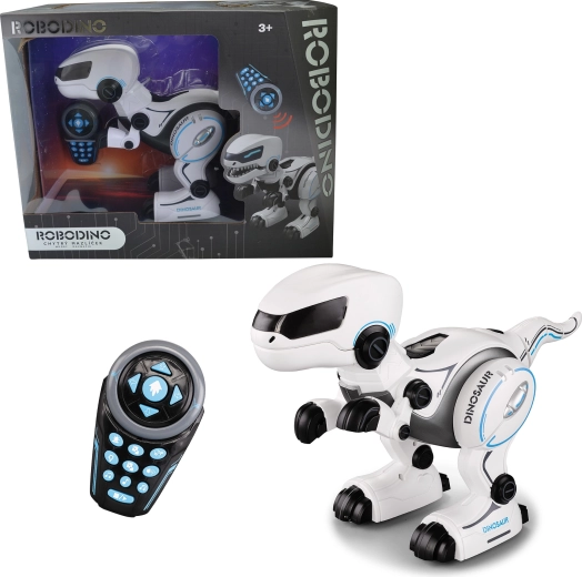 Dinozaur robotic cu telecomandă T‑Rex IR Robodino