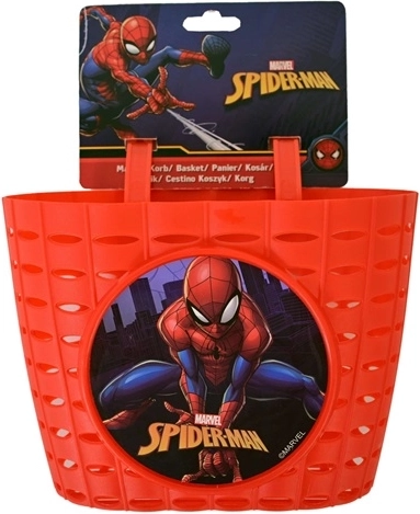 Coș pentru bicicleta de copii Spiderman