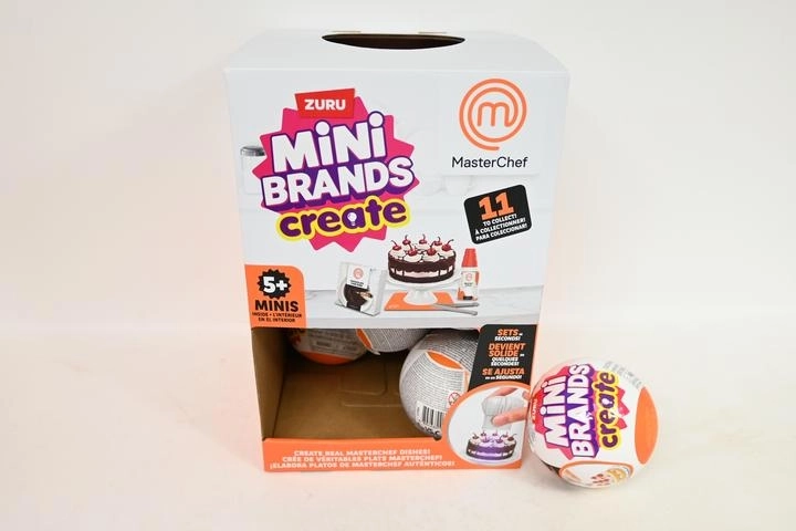 ZURU Mini Brands MasterChef surpriză în bilă