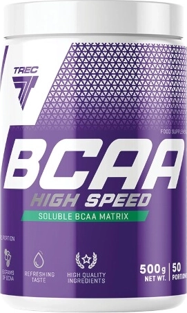Trec Nutrition BCAA High Speed lămâie 500 g