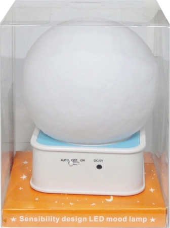 Lampă pentru copii din cauciuc, pe baterii AA