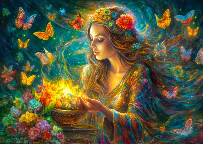 Puzzle Renașterea 1000 de piese