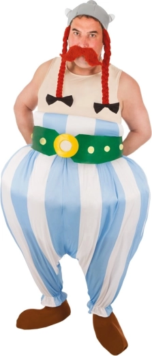 Asterix Obelix - figurină de pluș (5 piese) - 1 bucată