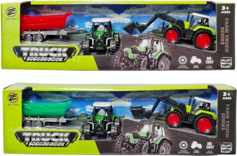 Tractor cu remorcă - 1 bucată