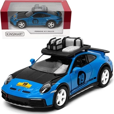 Model de colecție Porsche 911 Rallye