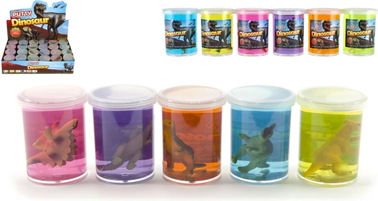 Slime cu dinozauri 80 g