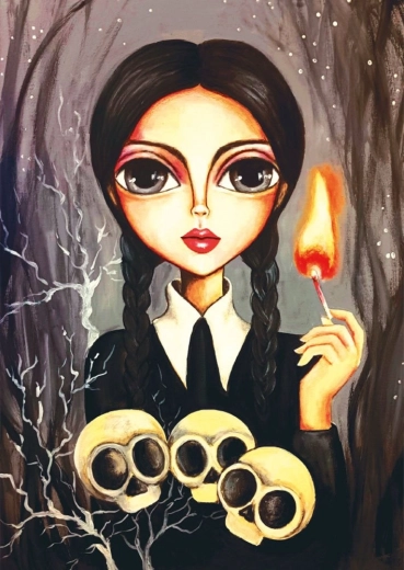 Puzzle Happy Halloween 1000 piese MAGNOLIA