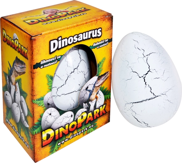 Dinozaur care eclozează și crește JUMBO în cutie