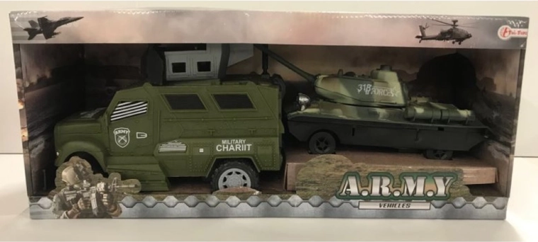 Army Vehicles vehicul militar cu tanc - 1 bucată