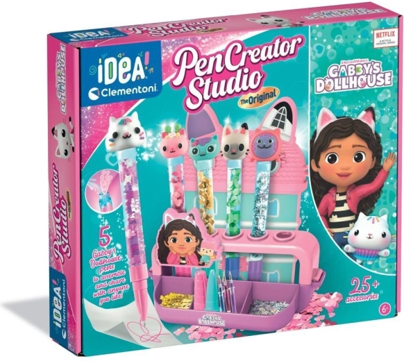 Clementoni set creativ – fabrica de pixuri GABBY’S DOLLHOUSE