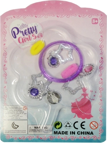 Set pentru copii cu bijuterii colorate