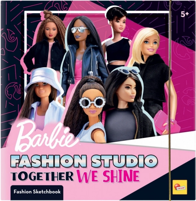 Carte creativă pentru design Barbie