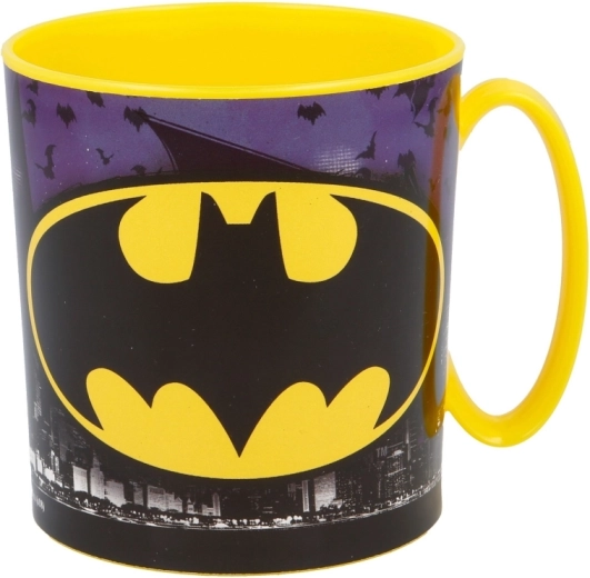DC Comics: Batman cană din plastic pentru cuptorul cu microunde 350 ml