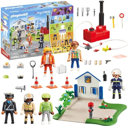 Playmobil Figurinele Mele Acțiune Salvatoare