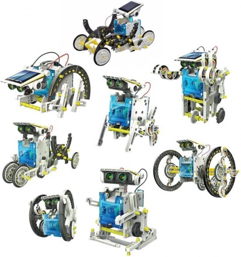 Set educațional solar 14 în 1