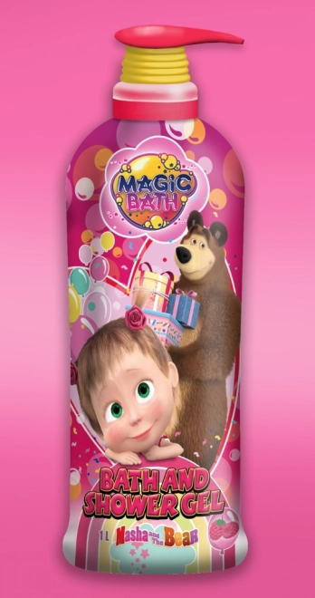 Gel de duș 1000 ml Mașa și Ursul