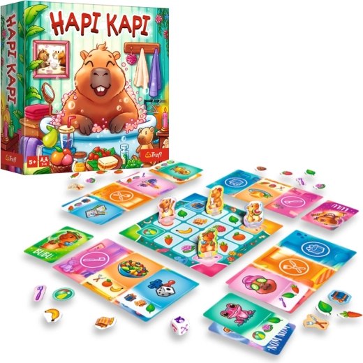 Trefl Hapi kapi – joc de societate pentru familie