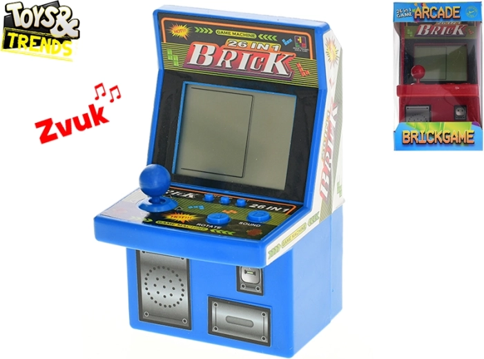 Consolă portabilă de jocuri Toys&Trends cu 26 de jocuri