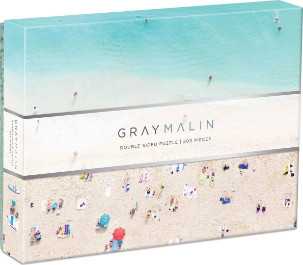 Puzzle față-verso Hawaii, 500 piese – GALISON și GRAY MALIN