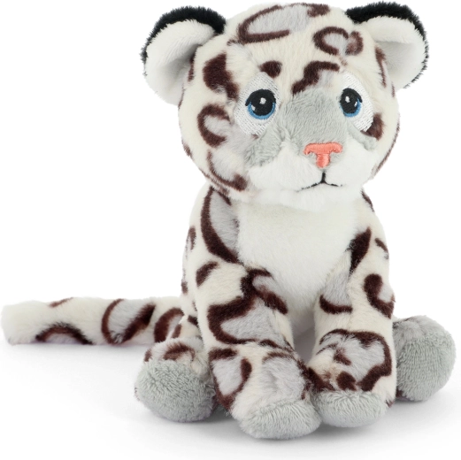 Leopard de zăpadă de colecție Keeleco, 13 cm