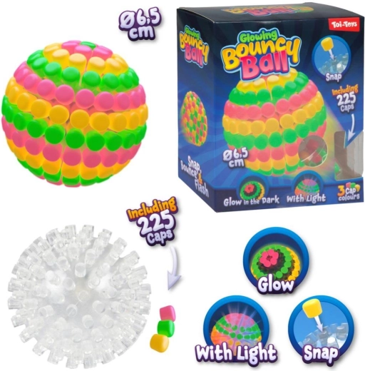 Set creativ – mingiuță luminoasă pe baterii