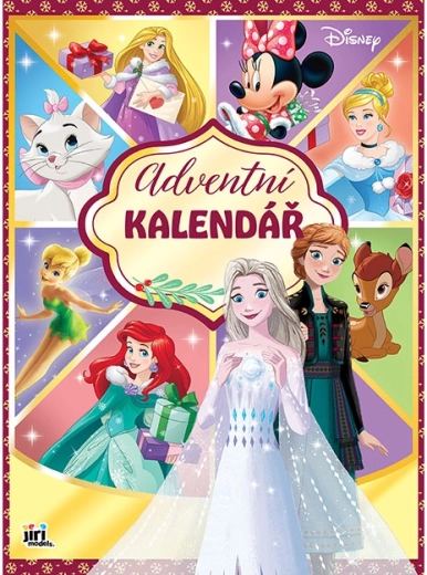Calendar de Advent Disney cu cărticele și activități