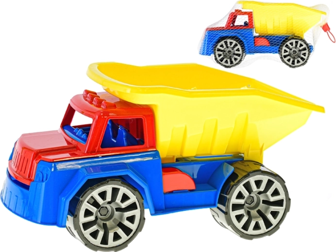Basculantă din plastic 29 cm în plasă