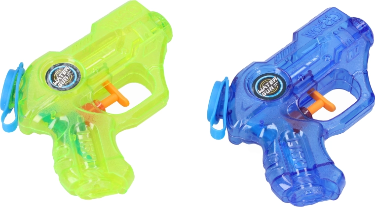 Pistolă cu apă de 12 cm - 1 bucată