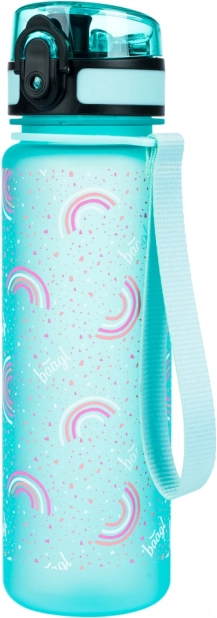 Sticlă pentru băut Tritan Curcubeu BAAGL 500 ml