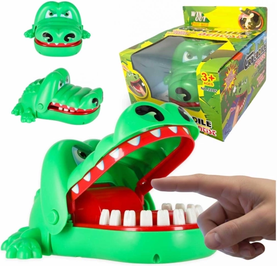 Joc de îndemânare Crocodilul la dentist