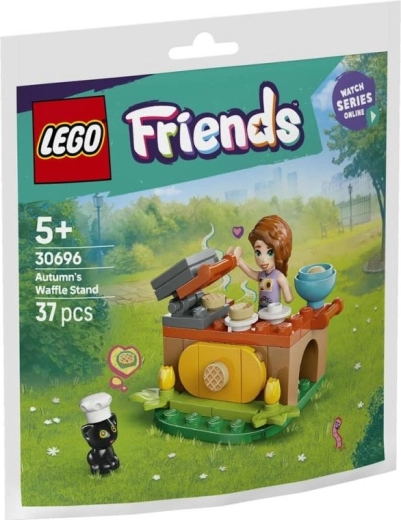 Lego Friends taraba cu vafe Autumn
