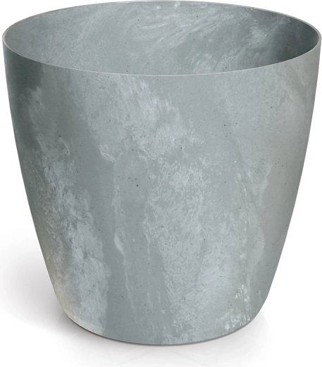 Ghiveci Mate cu efect de beton 29,5 cm