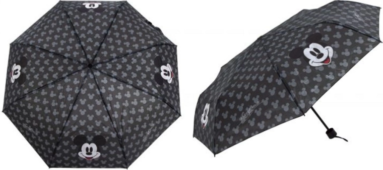 Umbrelă pliabilă Mickey Mouse