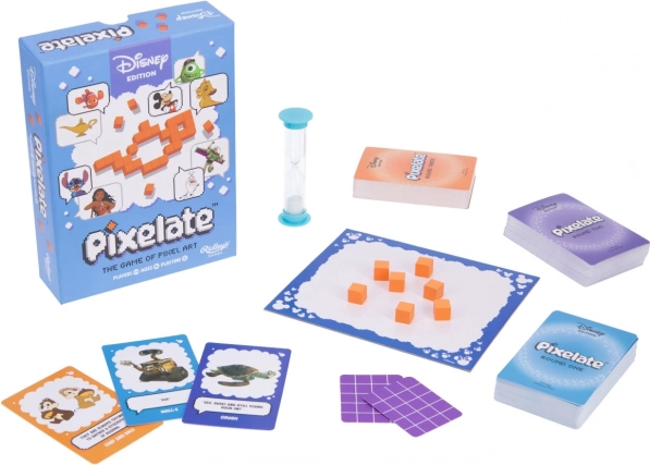 Ridley’s Games Disney Pixelate – joc creativ pentru familie