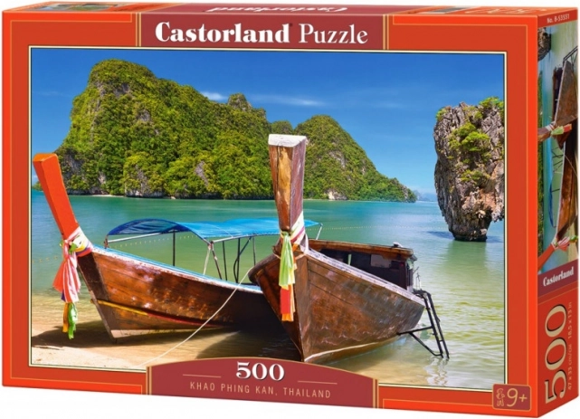 Puzzle Khao Phing Kan, Thailanda
