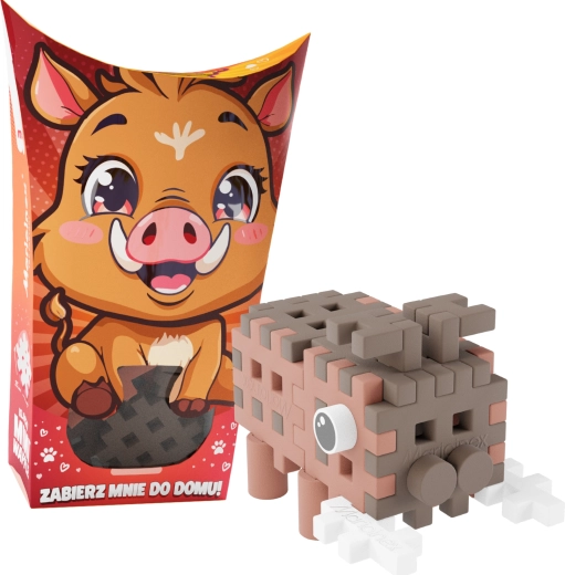 Stavebnice Mini Waffle Pocket Pets – mistreț