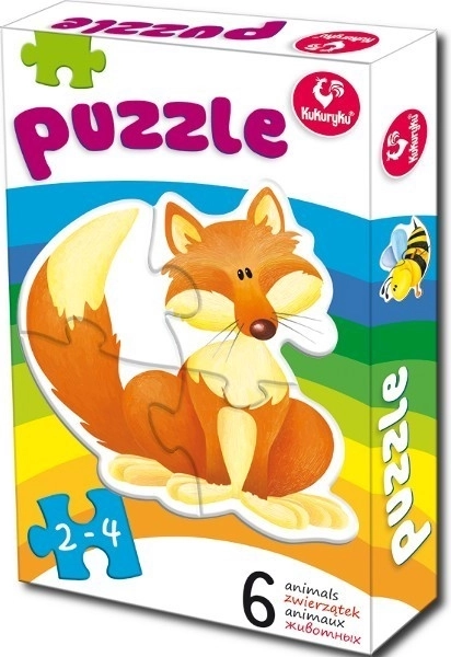 Primul meu puzzle Animale