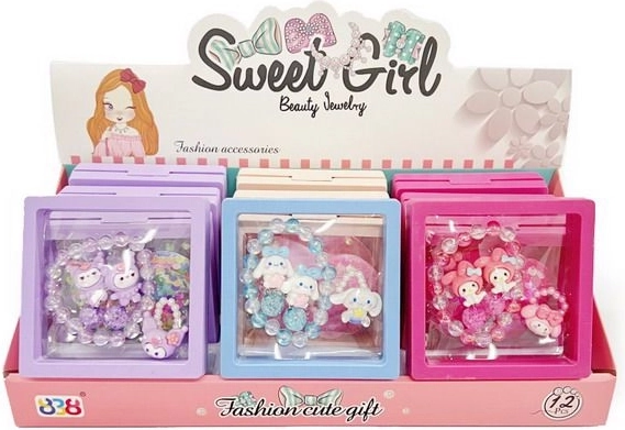 Set de mărgele cu figurine