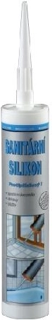 silicon sanitar transparent 280 ml den braven silver line